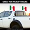 G128 2 Pack: Mexico Mexican Car Flag | 11x17 In | Double LiteWeave Pro Series Double Sided Printed 150D Polyester | Flagpole Included | Perfect for Festival Celebrations, Parades